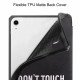 Capa Inteligente iPad Mini 6 (2021) Capa Stylus Don't Touch Me