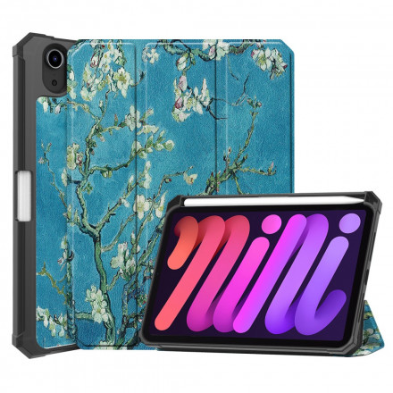 Capa inteligente iPad Mini 6 (2021) Stylus Case Branches