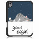 Capa Inteligente iPad Mini 6 (2021) Capa Stylus Boa Noite