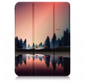 Capa inteligente iPad Mini 6 (2021) Stylus Case Forest