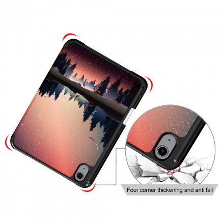 Capa inteligente iPad Mini 6 (2021) Stylus Case Forest