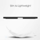 Capa inteligente iPad Mini 6 (2021) Leatherette e Clear Back
