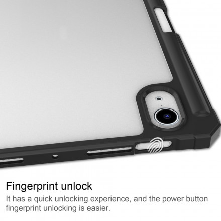 Capa inteligente iPad Mini 6 (2021) Leatherette e Clear Back