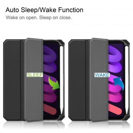 Capa Capa inteligente iPad Mini 6 (2021) Capa Stylus