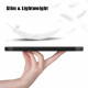 Capa Inteligente iPad Mini 6 (2021) Porta Estilos de Três Flaps