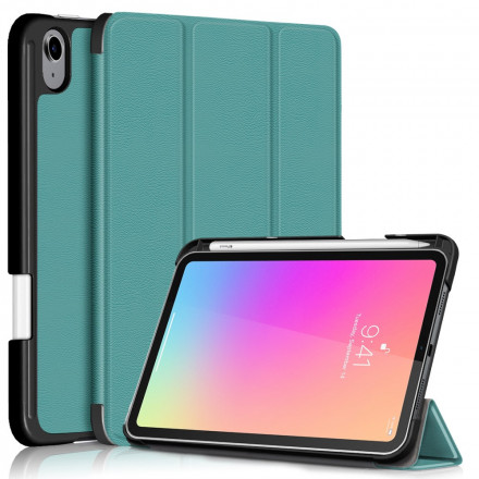 Capa Inteligente iPad Mini 6 (2021) Porta Estilos de Três Flaps