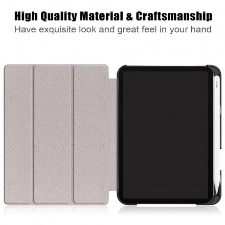 Capa Inteligente iPad Mini 6 (2021) Porta Estilos de Três Flaps