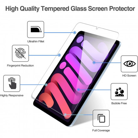 PelÃ­cula pelÃ­cula pelÃ­cula protectoraaa de ecrã para iPad Mini 6 (2021)