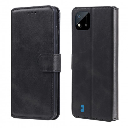 Capa Realme C21 Leatherette Novas Cores