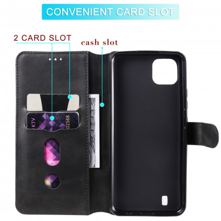 Capa Realme C21 Leatherette Novas Cores