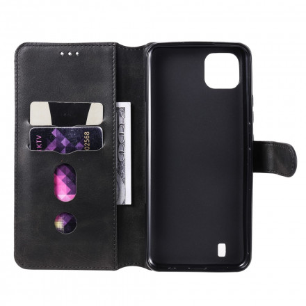 Capa Realme C21 Leatherette Novas Cores