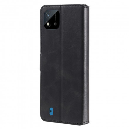 Capa Realme C21 Leatherette Novas Cores