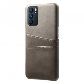 Capa de cartão KSQ do Oppo Reno 6 5G