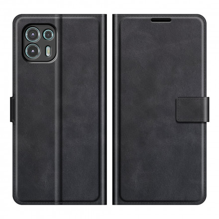 Capa Motorola Edge 20 Lite Leather Effect Slim Extreme