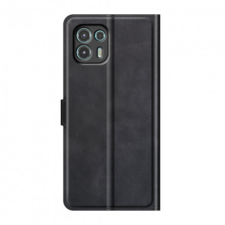 Capa Motorola Edge 20 Lite Leather Effect Slim Extreme