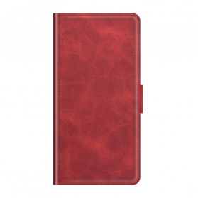 Capa Motorola Edge 20 Lite Double Flap Classic