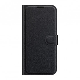 Case Motorola Edge 20 Lite Leatherette Lychee Classic Lychee
