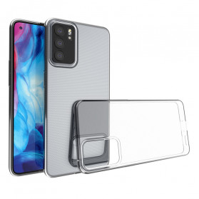 Capa transparente flexível em oposição a Reno 6 5G