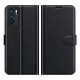 Case Oppo Reno 6 5G Leatherette Classic Lychee