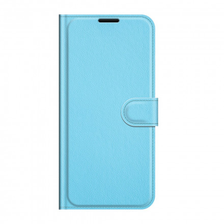 Case Oppo Reno 6 5G Leatherette Classic Lychee