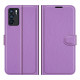 Case Oppo Reno 6 5G Leatherette Classic Lychee