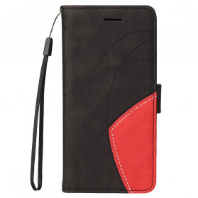 Capa para assinatura da Motorola Edge 20 Lite Leatherette