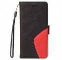 Capa para assinatura da Motorola Edge 20 Lite Leatherette