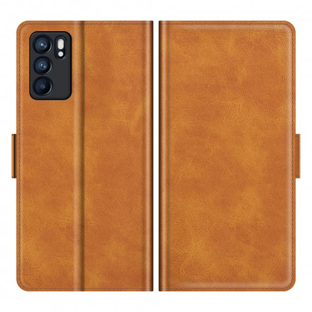 Capa Oppo ao Reno 6 5G Encerramento Duplo