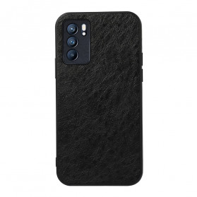 Capa de estilo de negócio de couro em oposição ao Reno 6 5G