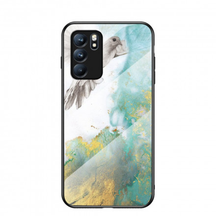 Capa de vidro temperado Oppo Reno 6 5G Premium Colors