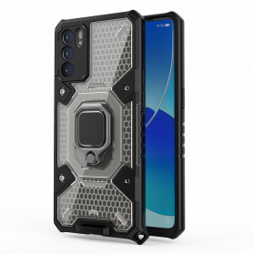 Capa de Honeycomb em oposição a Reno 6 5G com Anel