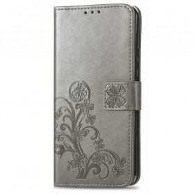 Capa Motorola Edge 20 Lite Quatro Folhas Trevo