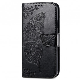 Capa Edge 20 Lite Half Butterfly da Motorola