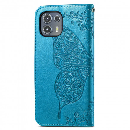 Capa Edge 20 Lite Half Butterfly da Motorola