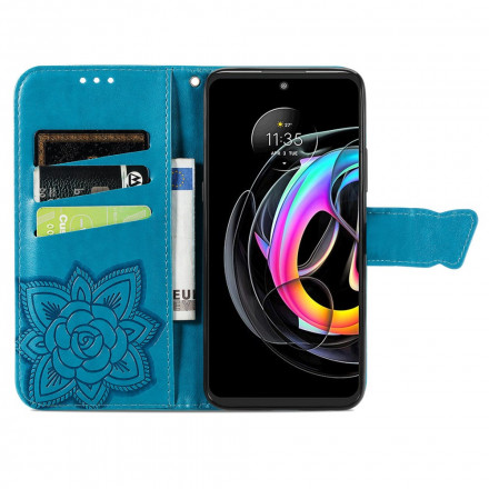 Capa Edge 20 Lite Half Butterfly da Motorola