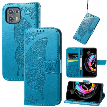 Capa Edge 20 Lite Half Butterfly da Motorola