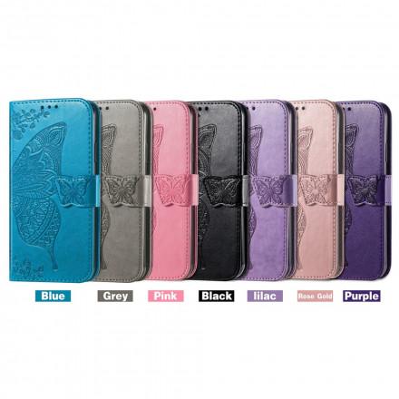 Capa Edge 20 Lite Half Butterfly da Motorola