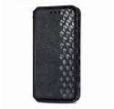 Capa Motorola Edge 20 Lite Leatherette Texture Diamond Texture