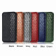 Capa Motorola Edge 20 Lite Leatherette Texture Diamond Texture