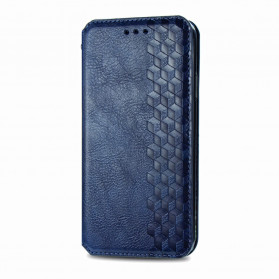 Capa Motorola Edge 20 Lite Leatherette Texture Diamond Texture