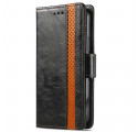 Case Motorola Edge 20 Lite Bicolour Double Clasp