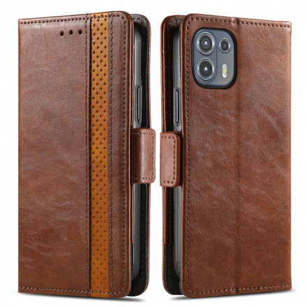 Case Motorola Edge 20 Lite Bicolour Double Clasp