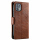 Case Motorola Edge 20 Lite Bicolour Double Clasp