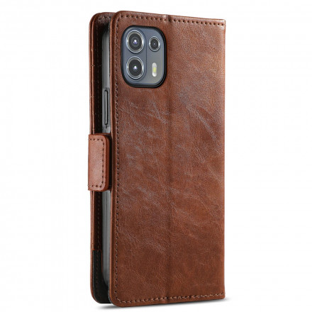 Case Motorola Edge 20 Lite Bicolour Double Clasp