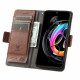 Case Motorola Edge 20 Lite Bicolour Double Clasp