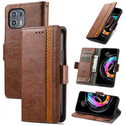 Case Motorola Edge 20 Lite Bicolour Double Clasp