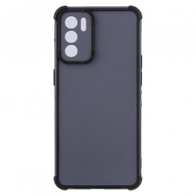 Capa de contorno de dois tons em frente ao Reno 6 5G