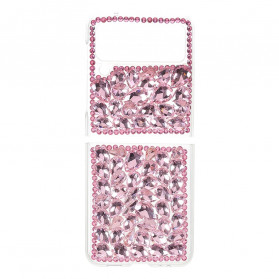 Samsung Galaxy Z Flip 3 5G Transparente & Capa Gemstone