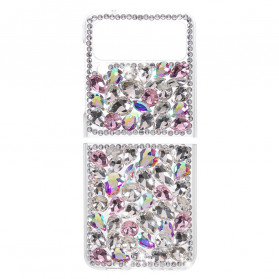 Samsung Galaxy Z Flip 3 5G Capa Colorful Gemstone