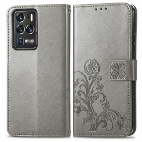 Capa Zte Axon 30 Ultra 5G Quatro Folhas de Trevo